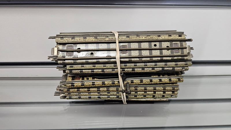 Hornby Dublo 29 x Half Straights, 3rd Rail, Unboxed