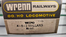 Wrenn W2210 4-6-2 Mallard Blue, Boxed, 2 Rail, Good Runner