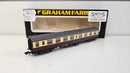 Graham Farish 4 x MK1 Crimson & Cream Coach Bundle, Boxed, Roof Issue