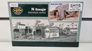 Peco N 220 Stone Goods Shed, Boxed