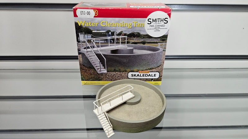 Hornby R8993 Water Cleansing Tank, Boxed