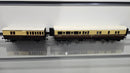 2 x GWR OO Gauge Kit Built Coaches, Unboxed
