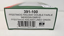 Bachmann 009 391-100 Ffestiniog Railway Double Fairlie Merddin Emrys Lined Green, Boxed, Excellent Runner
