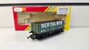 Hornby R6370 LWB Open Wagon Berthlwyd, Boxed