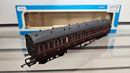 Airfix 54253-9 57ft Lav Brake 3rd Non Corridor LMS Coach, Boxed