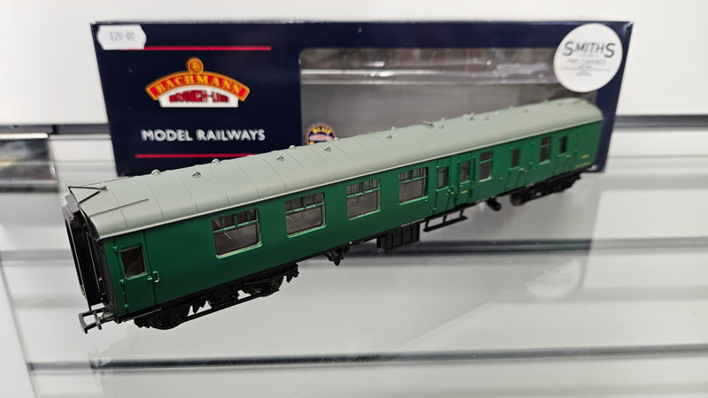 Bachmann 39-078B BR MK1 Brake Corridor BSK SR Green, Boxed