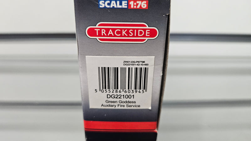 Trackside DG221001 Green Goddess Auxiliary Fire Service, Boxed