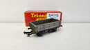Tri-ang R113 Goods Wagon With Drop Sides, Boxed, Damaged