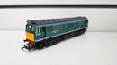 Hornby D7596 BR Green Class 25, Unboxed, Non Runner