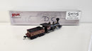 Atlas N 40 000 469 4-4-0 Santa Fe Road 35 Locomotive, Boxed, Motor Works, Spares