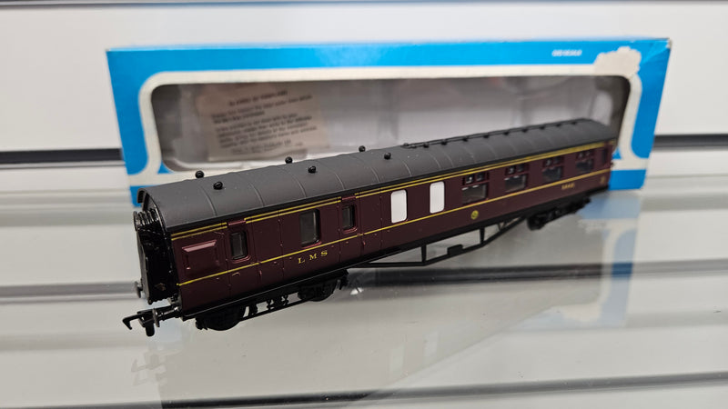 Airfix 54204-7 S7 Brake 3rd Corridor LMS, Boxed