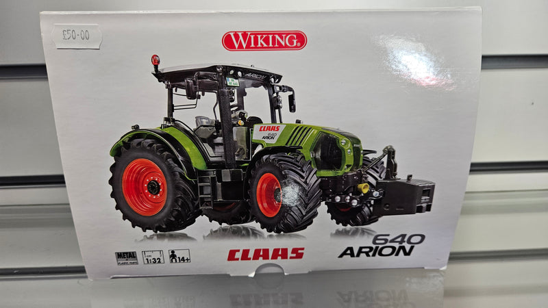 Wiking 0773 Claas 640 Arion, Boxed