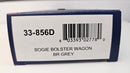 Bachmann 33-856D Bogie Bolster Wagon BR Grey, Boxed