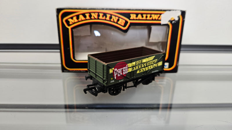 Mainline 37-128 7 Plank Wagon Persil, Boxed