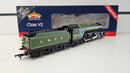 Bachmann 35-201ZSF LNER V2 Class 4843 Kings Own Yorkshire LNER Lined Green, Boxed, DCC Sound, Excellent Runner, No Paperwork