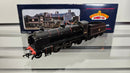 Bachmann 32-161 N Class 31862 BR Black Early Emblem Slope Sided Tender, Boxed, Good Runner
