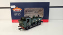 Bachmann 32-208A Class 8750 Pannier Tank 9635 GWR Green, Boxed, DCC Fitted, Good Runner (Works on Analogue)