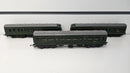 Tri-ang R157/158 Diesel Railcar Power, Dummy & Coach, Unboxed, Non Runner