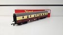 Tri-ang R28 BR Main Line Brake 3rd Coach, Boxed