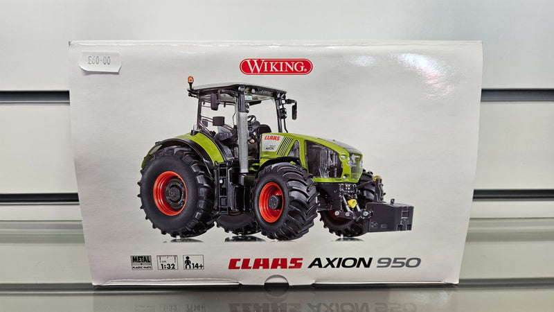 Wiking 7314 Claas Axion 950, Boxed