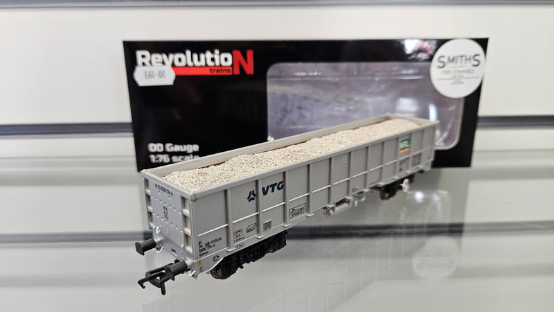 Revolution OO-EAL-101D JNA Ealnos Box Wagon VTG/MRL With Load, Boxed