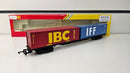 Hornby R6425 2 x 30ft Container Wagon, Boxed