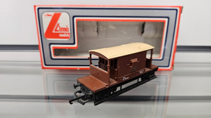 Lima 30 5605W 20T Brake Van, Boxed, Missing Coupling