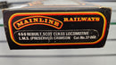 Mainline 37-060 4-6-0 Rebuilt Scot Class Locomotive LMS Preserved Crimson, Boxed, Good Runner