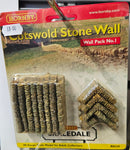 Hornby Skaledale R8539 Cotswold Stone Wall Pack No.1, Boxed