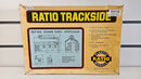 Ratio OO 522 Engine Shed, Boxed, Complete
