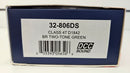 Bachmann 32-806DS Class 47 D1842 BR Two-Tone Green DCC Sound, Boxed, Excellent Runner