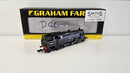 Graham Farish N 372-536 Standard Class 4MT 80119 BR Lined Black Late Crest, Boxed, DCC Fitted, Good Runner (Works on Analogue)