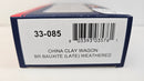 Bachmann 33-085 China Clay Wagon BR Bauxite Late Weathered, Boxed