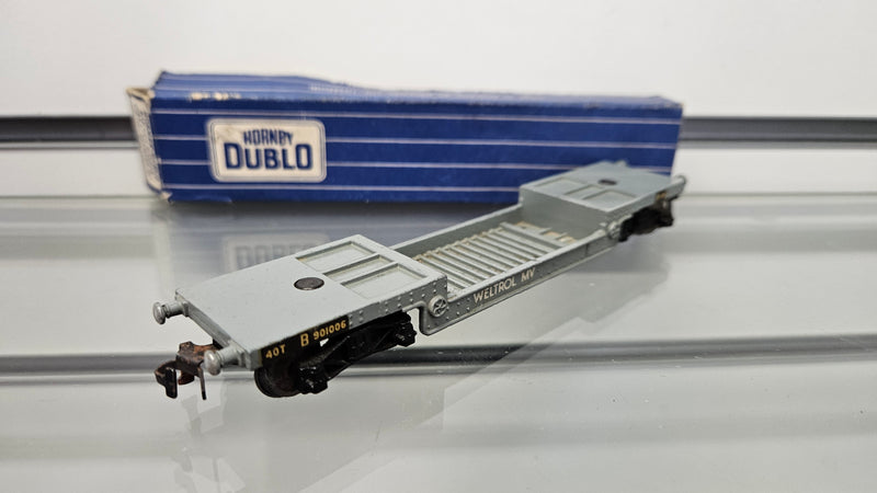 Hornby Dublo 32053 40-Ton Bogie Well Wagon, Boxed