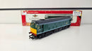 Hornby R072 BR Class 25 D7596 Diesel Green, Boxed, Good Runner