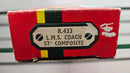 Hornby R433 LMS Coach 57 Composite, Boxed
