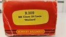 Hornby R309 BR Class A4 Mallard Locomotive, Boxed, Good Runner, Tender Drive