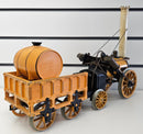 Hornby Stephensons Rocket 3 1/2 inch Gauge Live Steam Model, Boxed, Not Tested