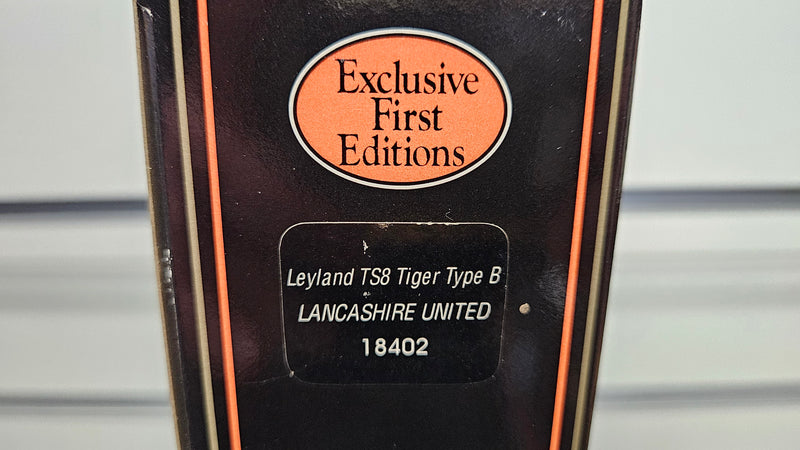 EFE 18402 Leyland TS8 Tiger Type B Lancashire United, Boxed