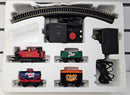 Hornby R1015 Industrial Freight Train Set, Good Runner & Works, Boxed (locomotive has a missing buffer)
