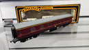 Mainline 937327 Stanier 60 1st/2nd Coach BR Maroon, Boxed