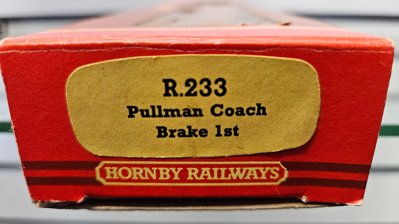Hornby R233 Pullman Coach Brake 1st, Boxed