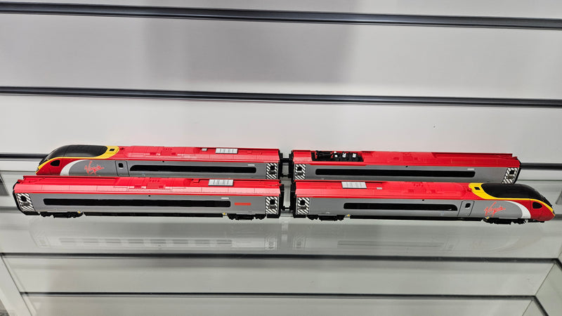 Hornby (A) Virgin Class 390 012 Pendolino Virgin Star 4 Car Set, Unboxed, Good Runner