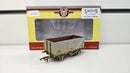 Oxford Rail OO OR76MW7015B BR Grey 7 Plank Wagon Weathered, Boxed