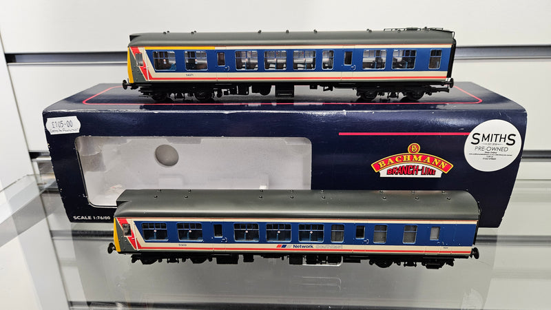 Bachmann 32-901 Class 108 2 Car DMU Network Southeast, Boxed, Good Runner