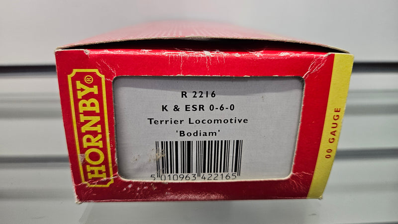 Hornby R2216 K&ESR Terrier Bodiam, Boxed, Good Runner, DCC Fitted