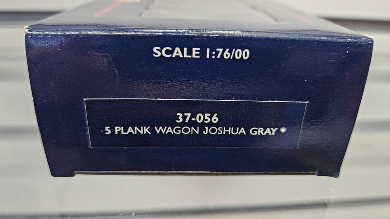 Bachmann 37-056 5 Plank Wagon Joshua Gray, Boxed