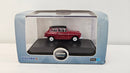 Oxford Diecast OO 76AA001 Agate Red & Black Austin A40, Boxed