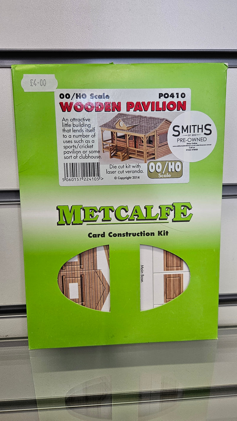 Metcalfe PO410 Wooden Pavilion, Complete