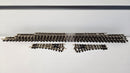 Peco 009 Track Bundle, 2 x Points & Straights, Unboxed
